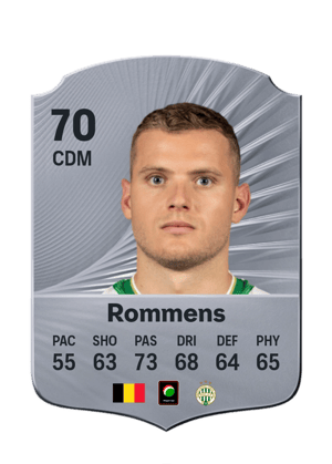 Rommens - 70 - Rare