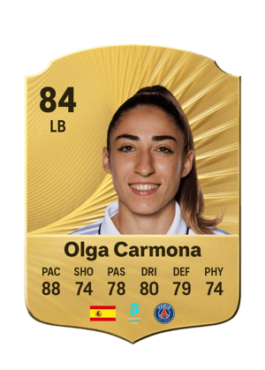 Olga Carmona - 84 - Rare