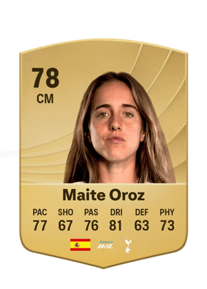 Maite Oroz - 78 - Common