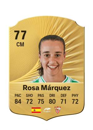 Rosa Márquez - 77 - Rare