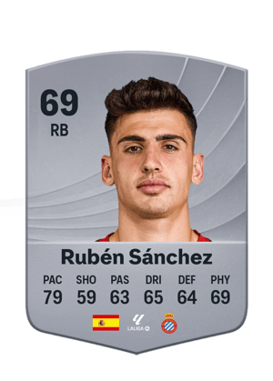 Rubén Sánchez - 69 - Common