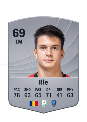 Ilie - 69 - Common