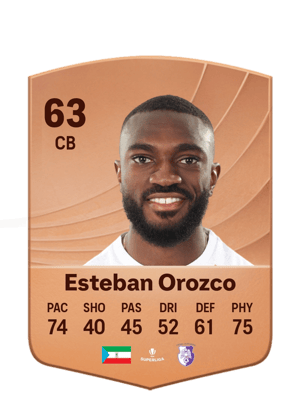 Esteban Orozco - 63 - Common