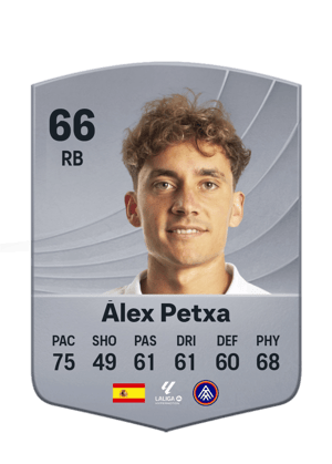 Álex Petxa - 66 - Common