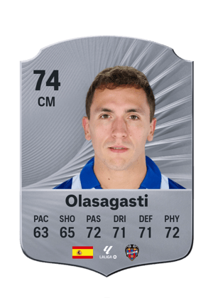 Olasagasti - 74 - Rare