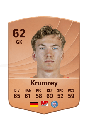 Krumrey - 62 - Common