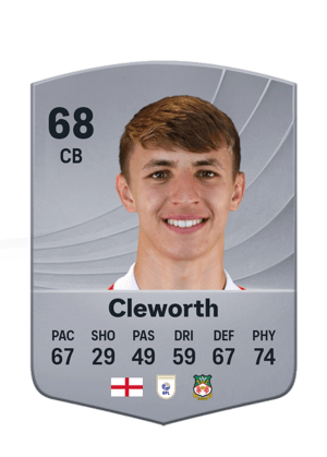 Cleworth - 68 - Common