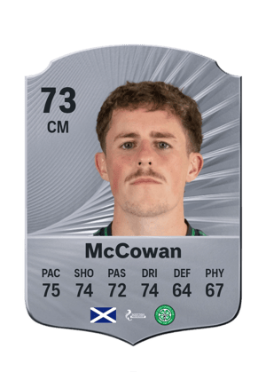 McCowan - 73 - Rare