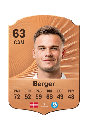 Berger - 63 - Rare