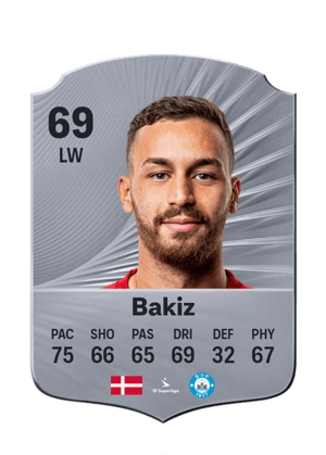 Bakiz - 69 - Rare