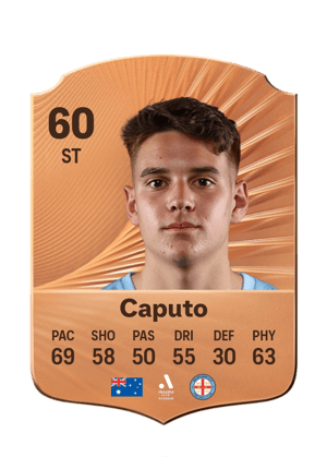Caputo - 60 - Rare