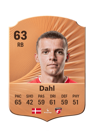 Dahl - 63 - Rare