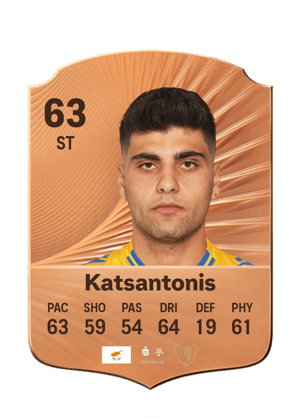 Katsantonis - 63 - Rare