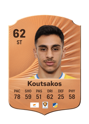 Koutsakos - 62 - Rare