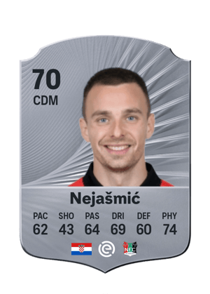 Nejašmić - 70 - Rare