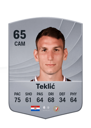 Teklić - 65 - Common