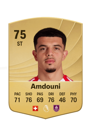 Amdouni - 75 - Common