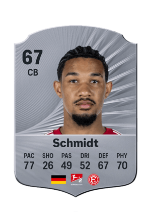 Schmidt - 67 - Rare