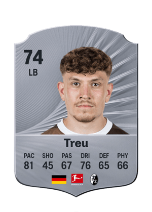 Treu - 74 - Rare