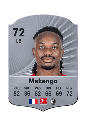 Makengo - 72 - Rare