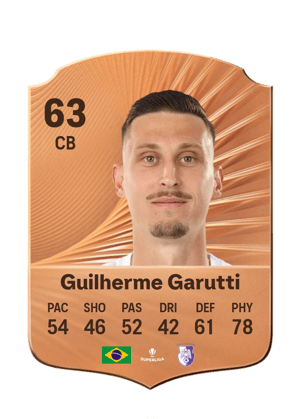 Guilherme Garutti - 63 - Rare