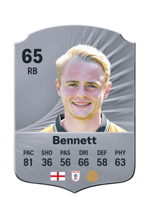 Bennett - 65 - Rare
