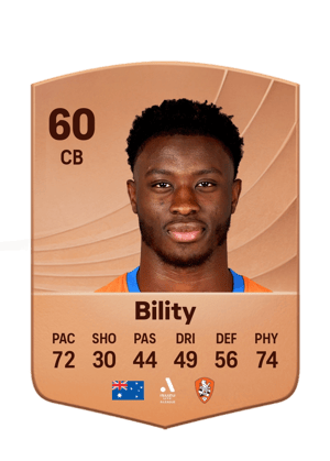 Bility - 60 - Common