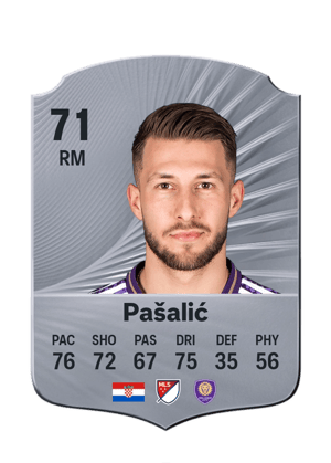 Pašalić - 71 - Rare