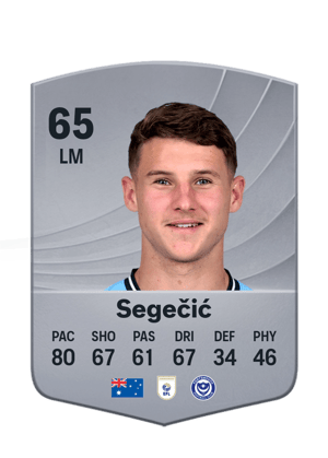 Segečić - 65 - Common
