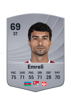 Emreli - 69 - Common
