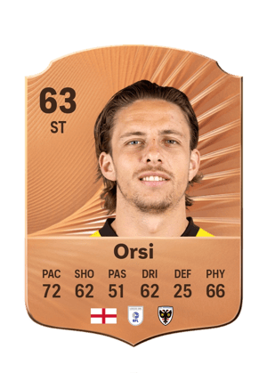 Orsi - 63 - Rare