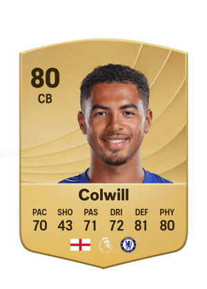 Colwill - 80 - Common