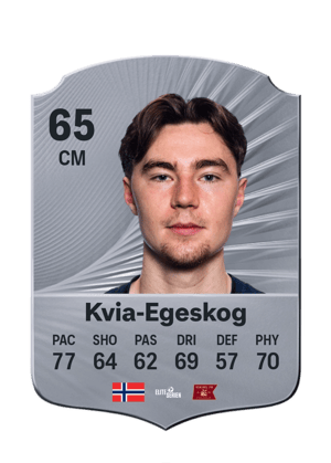 Kvia-Egeskog - 65 - Rare