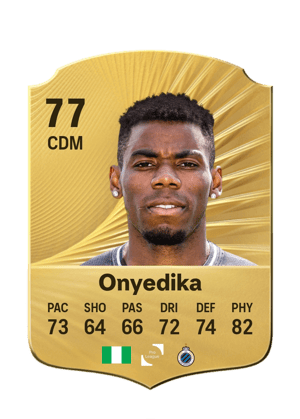 Onyedika - 77 - Rare