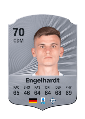 Engelhardt - 70 - Rare