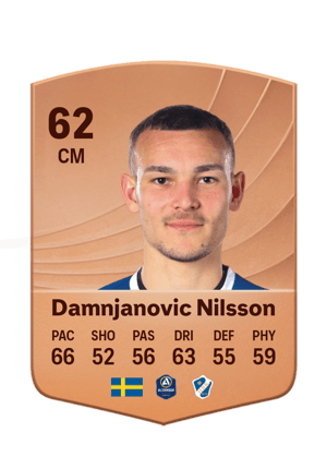 Damnjanovic Nilsson - 62 - Common