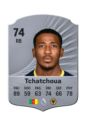 Tchatchoua - 74 - Rare