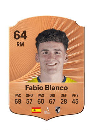 Fabio Blanco - 64 - Rare