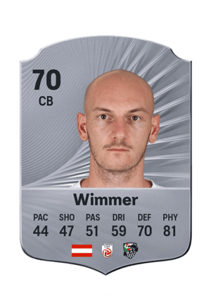 Wimmer - 70 - Rare
