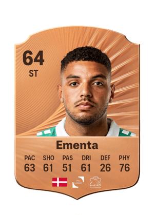 Ementa - 64 - Rare