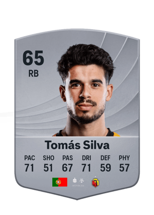 Tomás Silva - 65 - Common