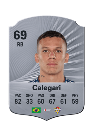 Calegari - 69 - Rare
