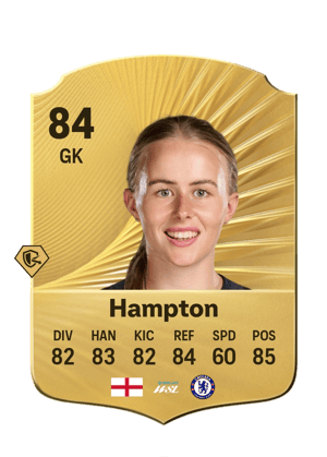 Hampton - 84 - Rare