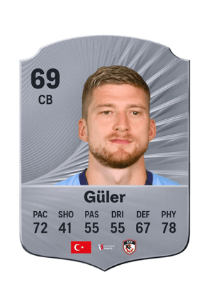Güler - 69 - Rare