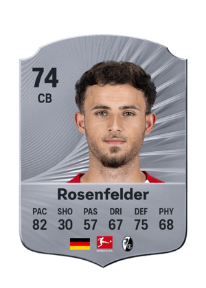 Rosenfelder - 74 - Rare