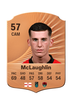 McLaughlin - 57 - Rare