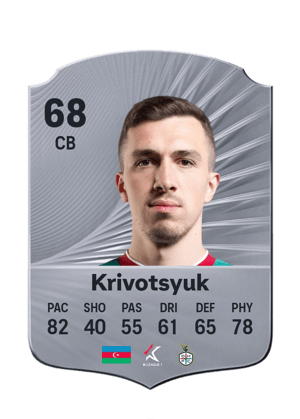 Krivotsyuk - 68 - Rare