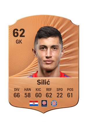 Silić - 62 - Rare
