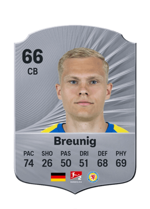 Breunig - 66 - Rare
