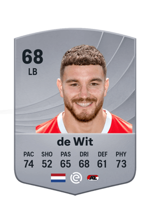 de Wit - 68 - Common